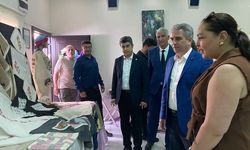 Halk Eğitim'de yıl sonu sergisi