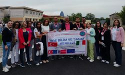 Tireli öğrenciler İtalya’ya gitti