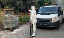 Tire Belediyesi’nden bayram sonrası yoğun mesai