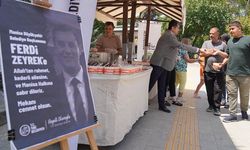 Tire Belediyesi’nden Ferdi Zeyrek anısına helva hayrı