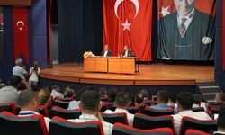 Tire'de muhtarlar toplantısı