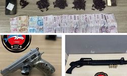 1 haftada 131 kişi yakalandı, 63 tutuklama