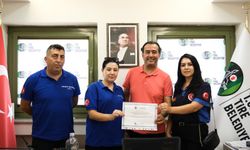 Tire Belediyesi’nde Afet Bilinci Eğitimi verildi