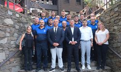 Başkan Okuroğlu, Zabıta personeliyle bir araya geldi