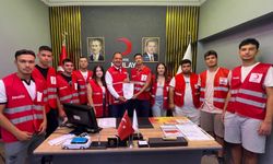 Genç Kızılay Tire İlçe Başkanı Efe Özçelik oldu