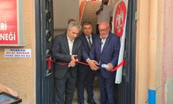 Tire Şehit ve Gazileri Anma ve Yaşatma Derneği açıldı