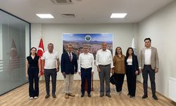 CHP’den Kaymakam Karagül’e ziyaret