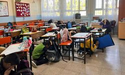 Tüm okullarda deprem tatbikatı yapıldı
