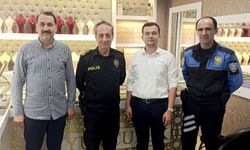 Emniyet Müdürü Uçar, esnaf ziyaretinde