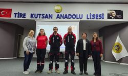 Tire Arama Kurtarma ve Eğitim Derneği’nden (TAKED) Afet Bilinci Eğitimi