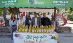 Tire Belediyesi’nden Atık Yağ Toplama Kampanyası