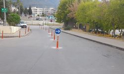 Acil Servis girişine, trafik düzenlemesi yapıldı
