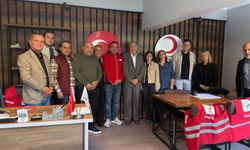 CHP Tire İlçe Yönetimi, ziyaretlere devam ediyor