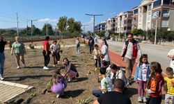 Minikler, fidan dikim etkinliğinde buluştu