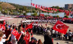 Tire, Cumhuriyet Bayramı’nı coşkuyla kutladı