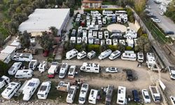 Karavan tutkunları, Tire’de buluştu