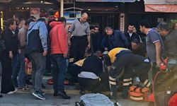 Tire’de cadde ortasında d*hşet anları