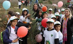 Tire’de fidanlar toprakla buluştu