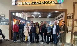 Deniz Yıldızı Rotary’den Tire’de kültür turu