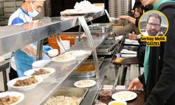 Milletvekiline değil, öğrenciye yemek