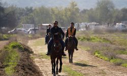 Tire’de Geleneksel Rahvan At Yarışları Nefes Kesti!