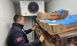 Zabıta’dan Tire’deki çiğ tavuk satıcılarına, sıkı denetim