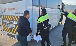 Tire’de servis araçları denetimi yapıldı