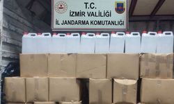 Yılbaşı öncesi tam 860 litre ele geçirildi