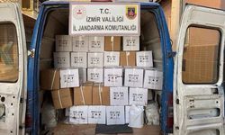 İzmir’de 4 bin 130 litre kaçak etil alkol ele geçirildi