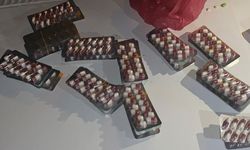 Bir kadının üzerinden 200 uyu*turucu hap çıktı
