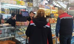 Tire’de yılbaşı öncesi gıda denetimi