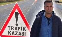 Motosiklet kazasında ağır yaralandı