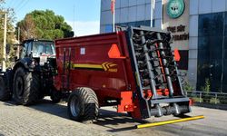 Tire Süt’e Gübre Dağıtma Makinesi hibesi