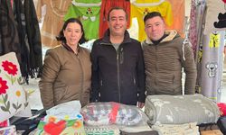 Tire'de yeniyıl pazarı açıldı