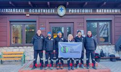 TAKED Ekibi, Polonya’da Kış Dağ Kurtarma Eğitimi aldı