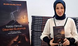 Tireli Yazar Nildem Dilmeç Tokur ilk kitabını çıkardı