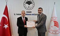 Tire Süt Kooperatifi’ne 1. Derece Tarımsal Örgüt Belgesi