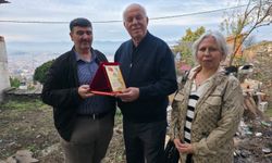 Esnaf Odası Başkan Adayı Faruk Narin’den Eski Belediye Başkanlarına Ziyaret