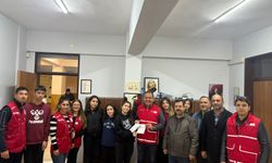 Sosyal Bilimler Lisesi öğrencilerinden Gazze'ye anlamlı destek