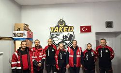 TAKED, Polonya’da Uluslararası Arama–Kurtarma Eğitimine Katılacak