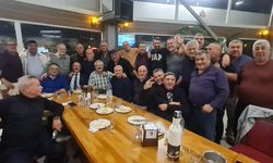 Domuzlu Bahçeliler, Tire’de yemekte buluştu