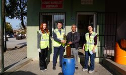 Bitkisel atık yağ toplama projesine muhtarlar da dahil edildi