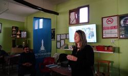 Doyranlı’da zeytin üreticilerine eğitim verildi