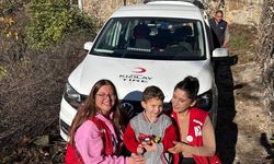 Türk Kızılay Tire Şubesi’ne Yeni Araç