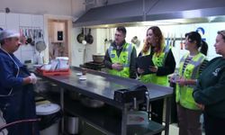 Tire Belediyesi’nden, işletmelere atık yağ denetimi ve bilgilendirmesi