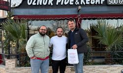 Burak Göksu, Lokantacılar Odası üyelerini ziyaret etti