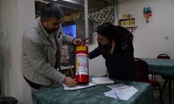 Tire Belediyesi’nden kapsamlı yangın tüpü denetimi