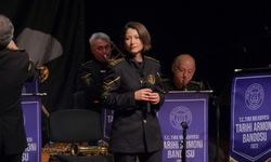 Tire Belediyesi Tarihi Armoni Bandosu’ndan müzik ziyafeti