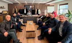 Tire Muhtarlar Derneği’nden Başkan Okuroğlu’na ziyaret