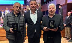 Tire'den iki ustaya büyük onur